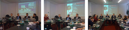 Pressegespr&auml;ch mit Mark Kingdon
